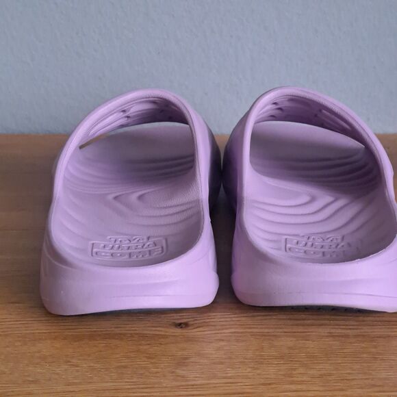 Teva Apretrail Women 7 US Slide Sandals Purple Comfortable Outdoor Casual Shoes - Picture 3 of 11